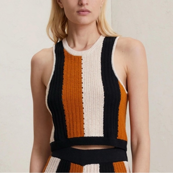 A.L.C. Tops - A.L.C. Marco Top, a racerback sweater tank size M